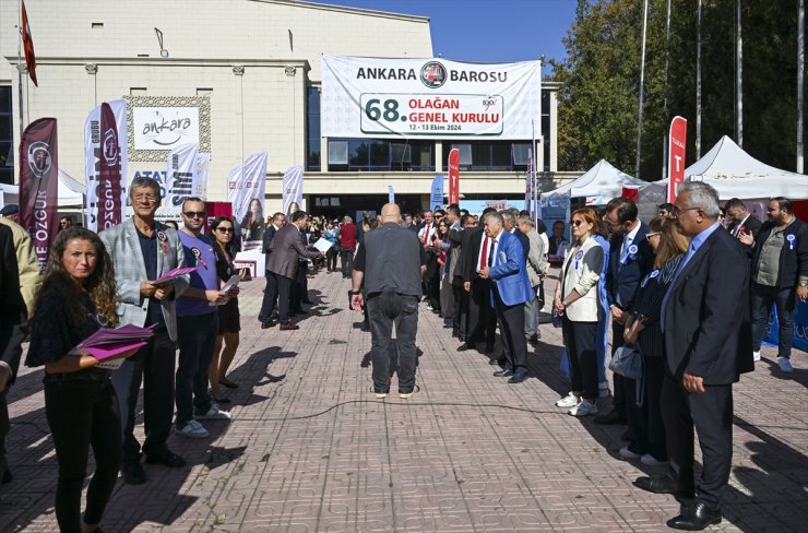 Ankara Barosu seçimleri başladı