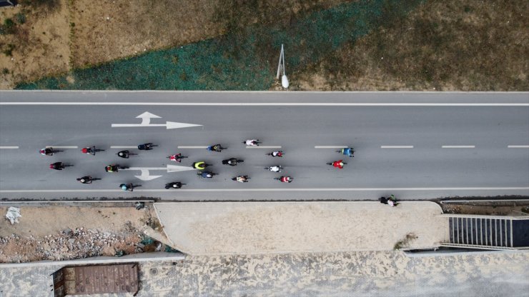 Bilecik'te "Çukurören Biberi Bisiklet Turu" yapıldı