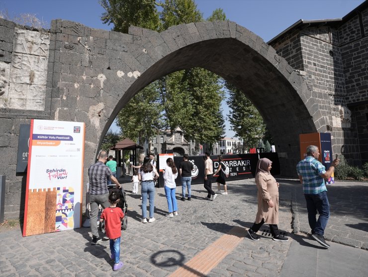 "Diyarbakır Kültür Yolu Festivali" civar kentlerden de ziyaretçileri ağırlıyor