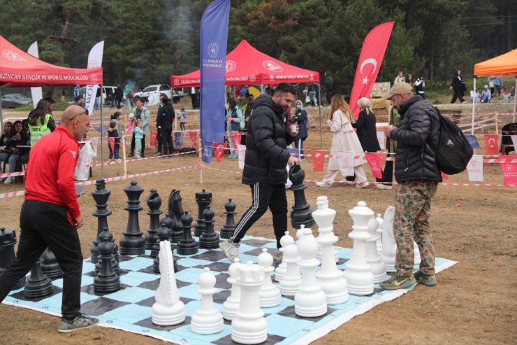 Erzincan’da "7. Dumanlı Gençlik ve Doğa Festivali" yapıldı