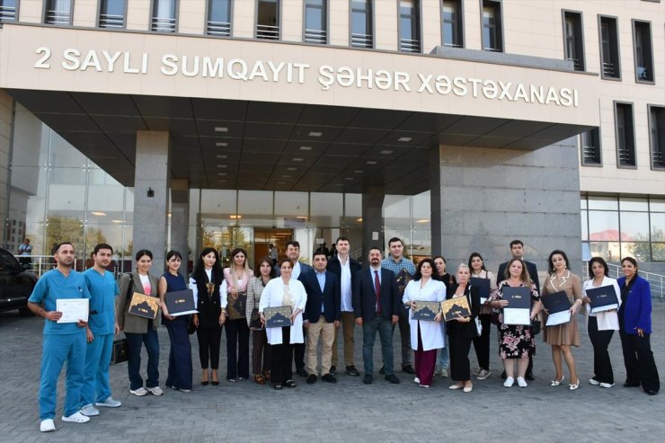 TİKA, Azerbaycan'da "Postoperatif Bakım Eğitimi" düzenledi