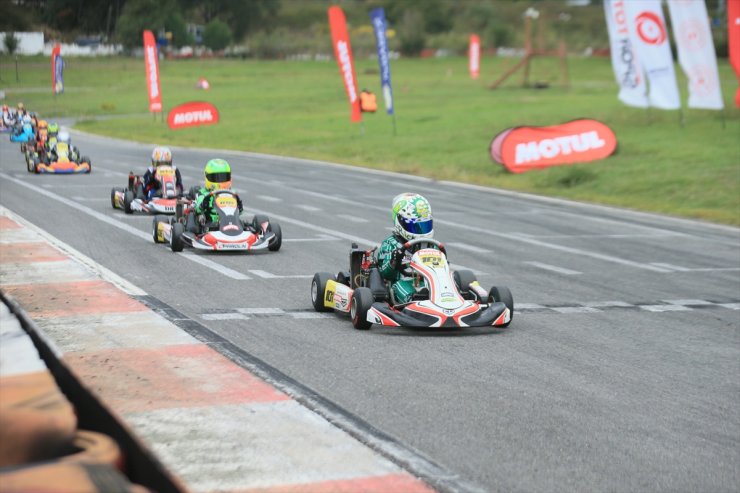 Türkiye Karting Şampiyonası'nın 5. ayağı Kocaeli'de yapıldı