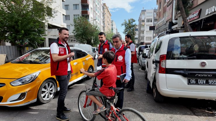 Diyarbakır'da 9 ayda sokakta çalışan 90 çocuk eğitime kazandırıldı