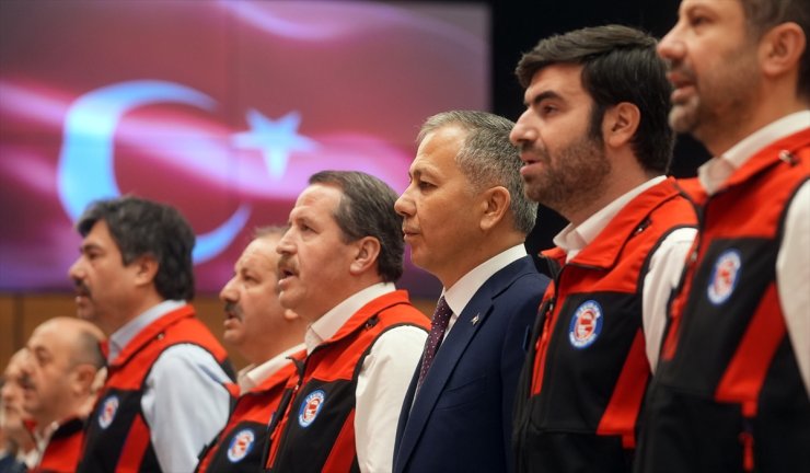 "Afete Hazır Türkiye: Gençlerin Gözünden Afet Politikaları Projesi"nin kapanış programı düzenlendi