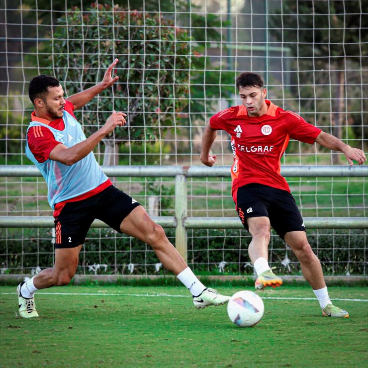 Antalyaspor, Galatasaray maçının hazırlıklarını sürdürdü