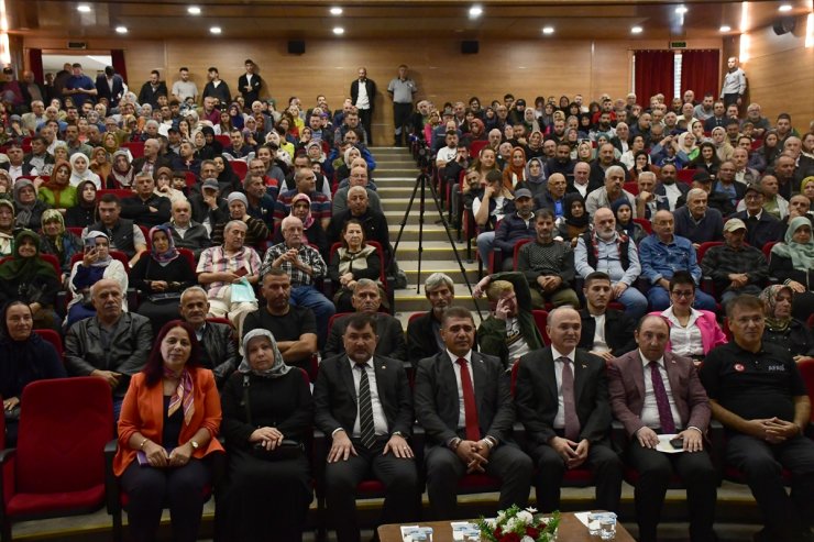 Düzce'de afetzedeler için yapımı tamamlanan TOKİ konutları için kura çekildi