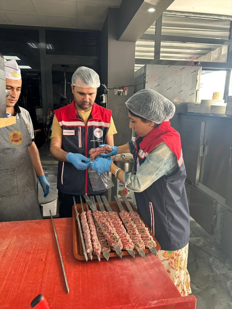 Trakya'da et ürünü satan işletmeler denetlendi