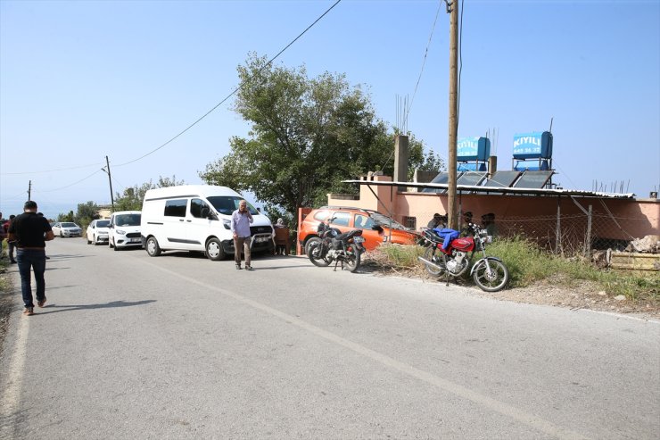 Hatay'da eşini tüfekle öldüren zanlı yakalandı