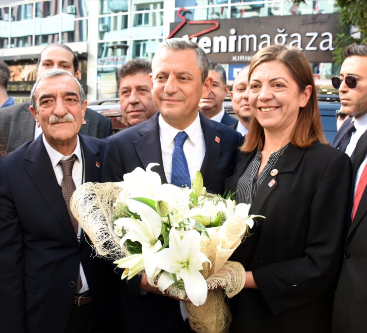 CHP Genel Başkanı Özel, Kırıkkale'de Halk Buluşması'nda konuştu: