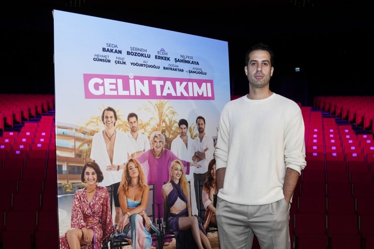 "Gelin Takımı" filmi 18 Ekim'de vizyona girecek