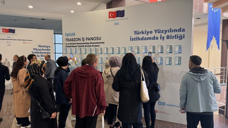 "İŞKUR Trabzon Kariyer Expo 2024" başladı