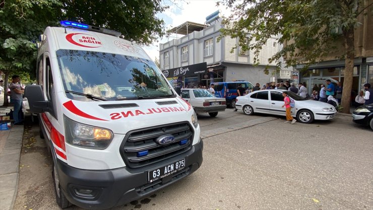 Şanlıurfa'da polise ateş eden şüpheli gözaltına alındı