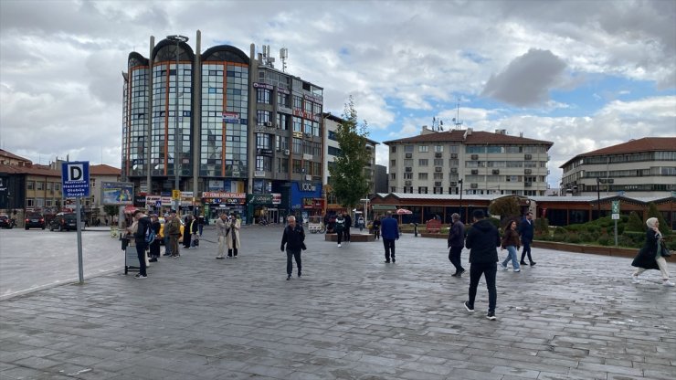 Sivas'ta 4,1 büyüklüğünde deprem