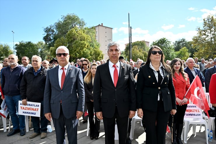 TEMAD, "tazminat" talepleri için basın açıklaması yaptı