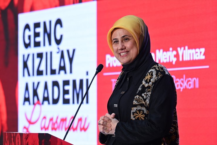 Genç Kızılay Akademi tanıtıldı