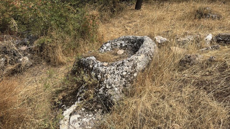 Adıyaman'da Roma dönemine ait oda mezar bulundu