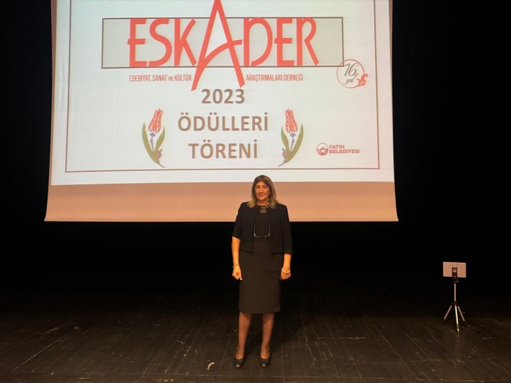 "ESKADER 2023 Kültür Sanat Ödülleri" sahiplerini buldu