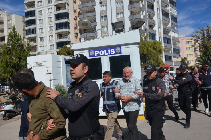 Kilis'te göçmen kaçakçılığı operasyonunda 5 zanlı tutuklandı