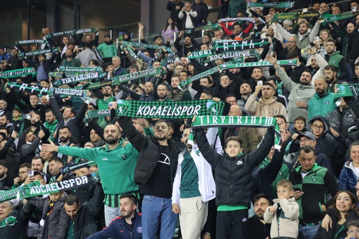 Kocaelispor-Central Hospital Ümraniyespor maçının ardından