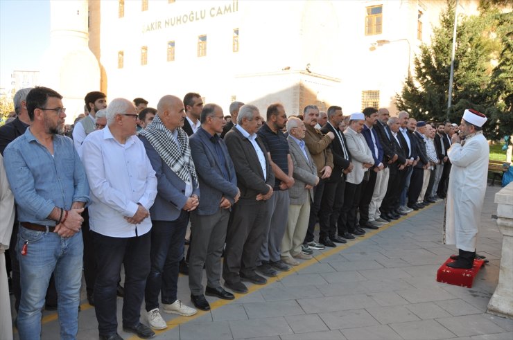 Mardin'de Yahya Sinvar için gıyabi cenaze namazı kılındı