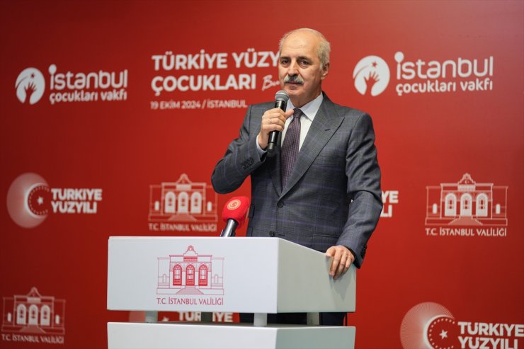 TBMM Başkanı Kurtulmuş, "Türkiye Yüzyılı Çocukları Buluşması" programında konuştu: