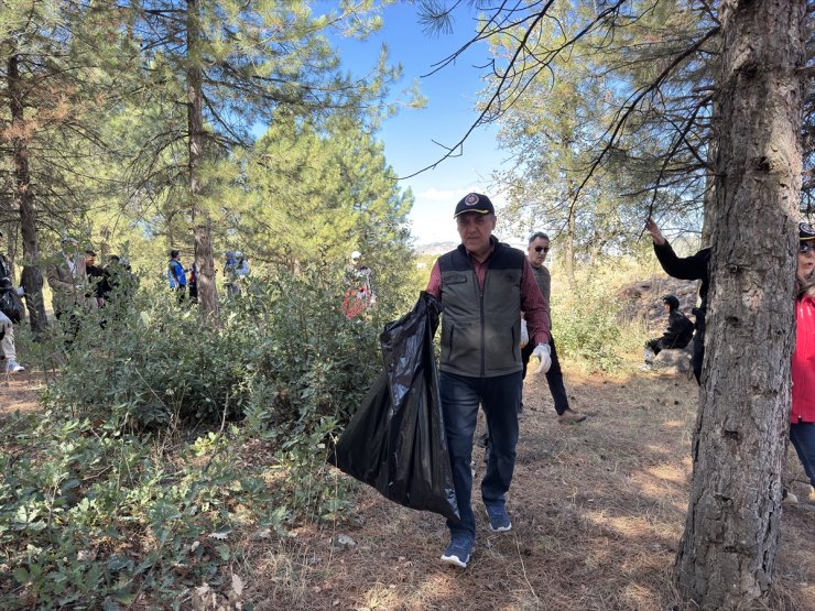 Bingöl'de "Ormanlar için El Ele Veriyoruz" etkinliği düzenlendi