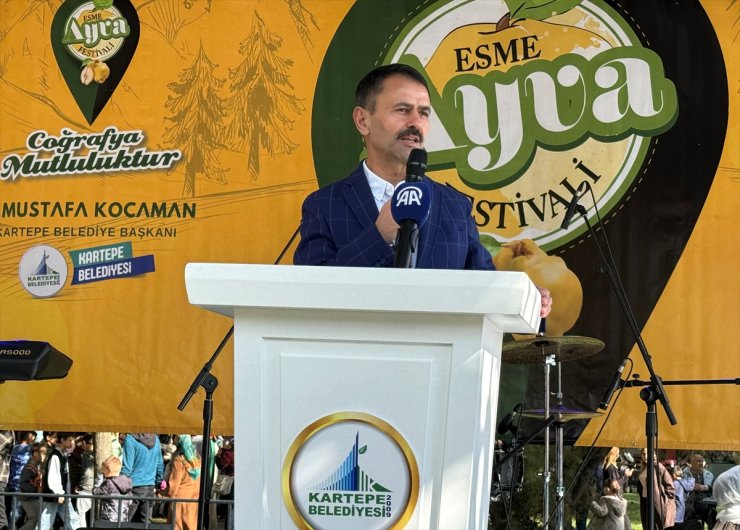 Kocaeli'de düzenlenen festivalde tescilli Eşme ayvası tanıtıldı