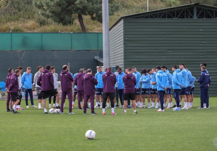 Trabzonspor, Göztepe karşılaşmasının hazırlıklarına başladı