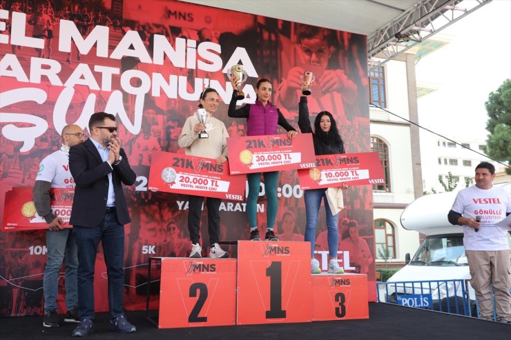 Uluslararası Vestel Manisa Yarı Maratonu, 3. kez koşuldu