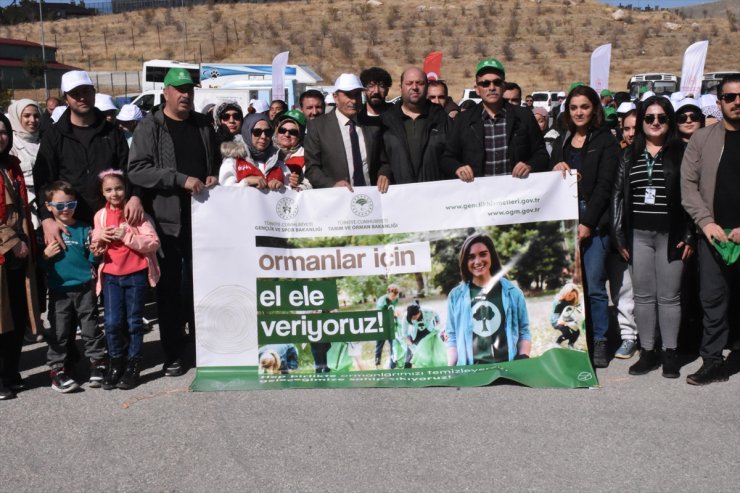 Van, Bitlis, Hakkari ve Muş'ta ormanlarda temizlik yapıldı