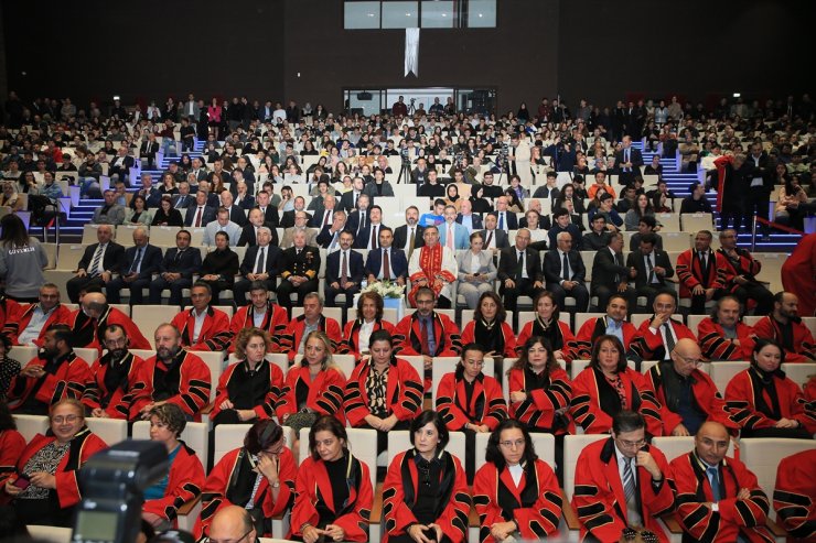 Bakan Kacır, Gebze Teknik Üniversitesi Akademik Yılı Açılış Töreni'nde konuştu: