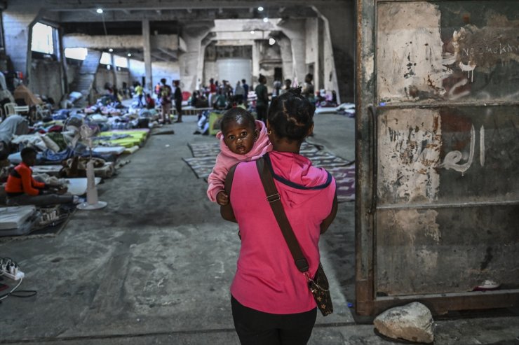 Lübnan'da İsrail saldırganlığının mağduru Afrikalı kadınlar yardım eli bekliyor