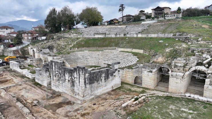 Prusias ad Hypium Antik Kenti'nde kazı çalışmalarında sona gelindi