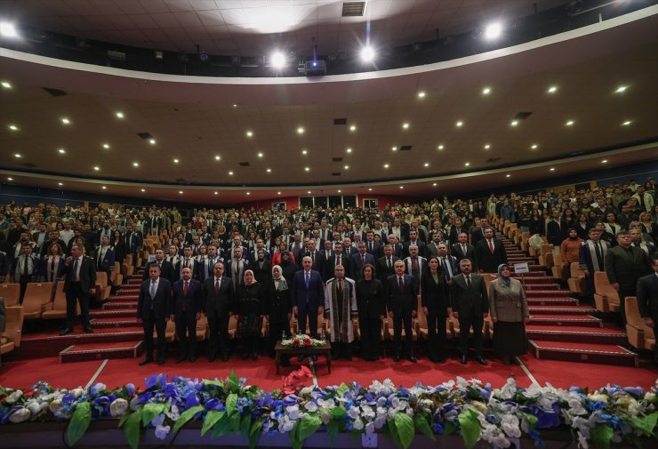 TBMM Başkanı Kurtulmuş, Aydın Adnan Menderes Üniversitesinin Akademik Yıl açılışında konuştu: