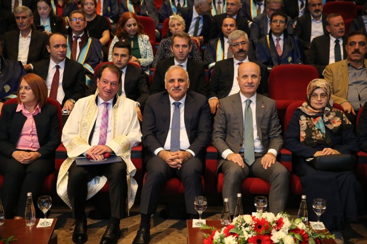 YÖK Başkanı Özvar, Dicle Üniversitesi 2024-2025 Akademik Yılı Açılış Töreni'nde konuştu: