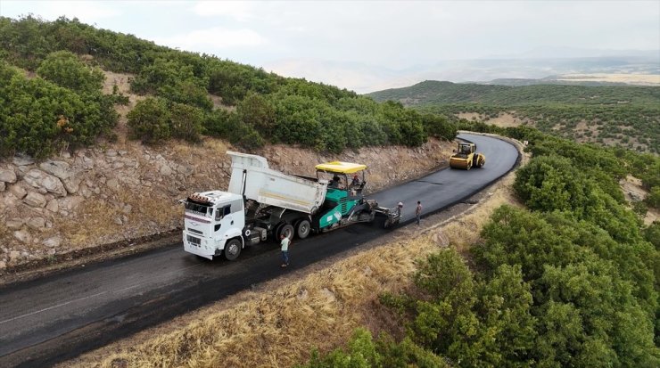 Bingöl'de İl Özel İdaresi tarafından 580 kilometre yol asfaltlandı