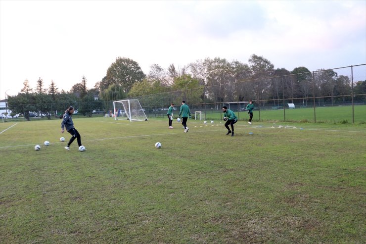 Sakaryaspor, Bandırmaspor maçının hazırlıklarına başladı