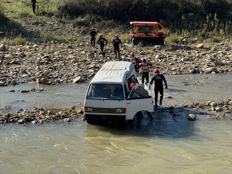 Bartın'da 6 saat süren deprem tatbikatı yapıldı