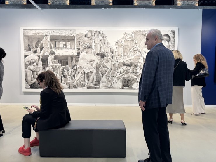 Contemporary Istanbul'un 19. edisyonu Tersane İstanbul'da başladı