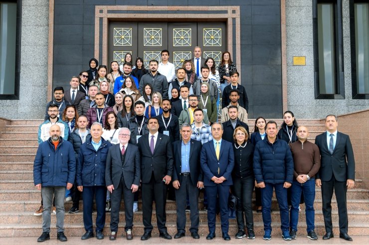 Nahçıvan'da 14. Uluslararası Gelecekle İletişim Çalıştayı düzenlendi