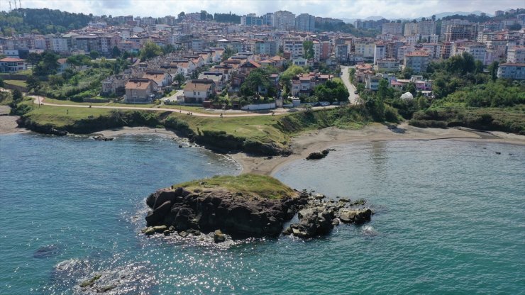 Ordu'da Ayanikola Adası turizme kazandırılacak