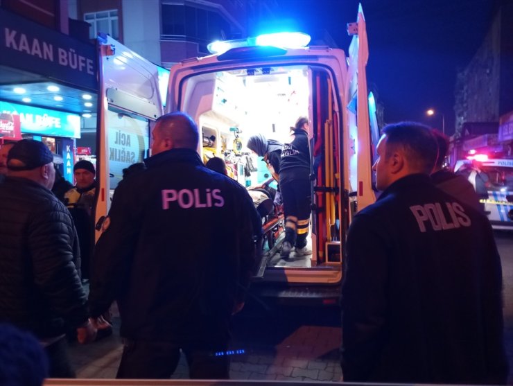 Samsun'da silahlı kavgada 4 kişi yaralandı