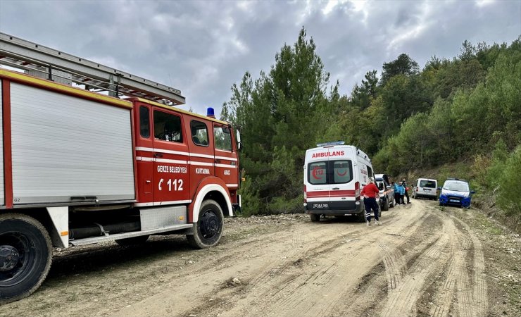 Sinop'ta uçurumdan düşen kişi öldü