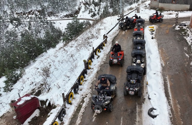 Zigana Kış Sporları ve Turizm Merkezi'nde yeni sezon hazırlıkları tamamlandı