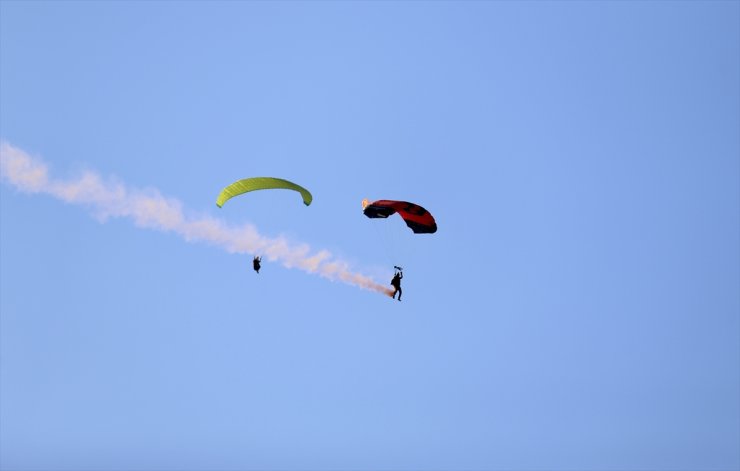 24. Uluslararası Ölüdeniz Hava Oyunları Festivali devam ediyor