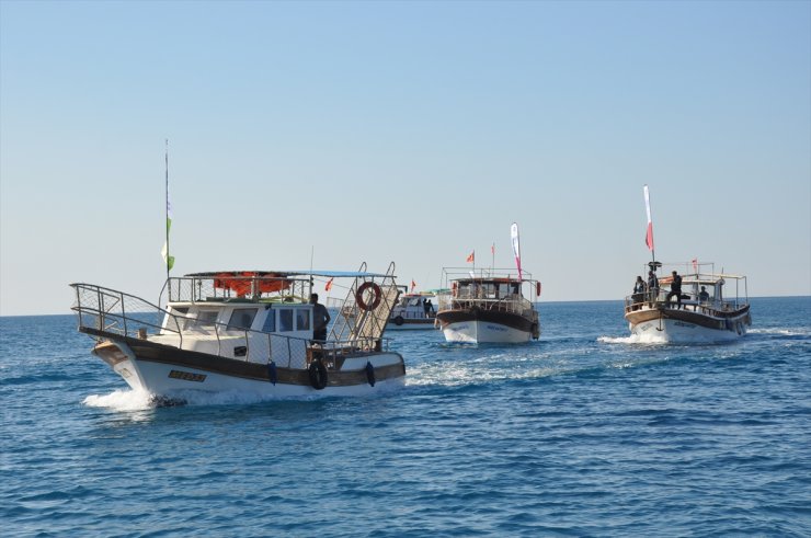 Akkuyu Nükleer AŞ, Mersin'de balıkçılık turnuvası düzenledi