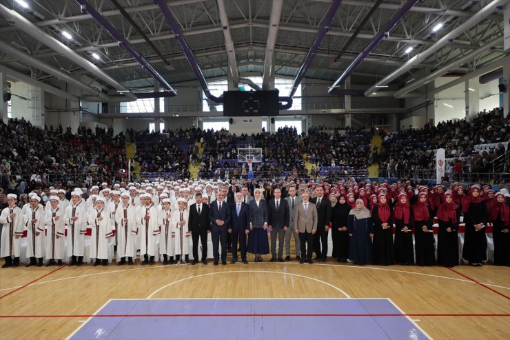 Diyanet Akademisi Başkanı Kaan, Afyonkarahisar'da hafızlık icazet törenine katıldı