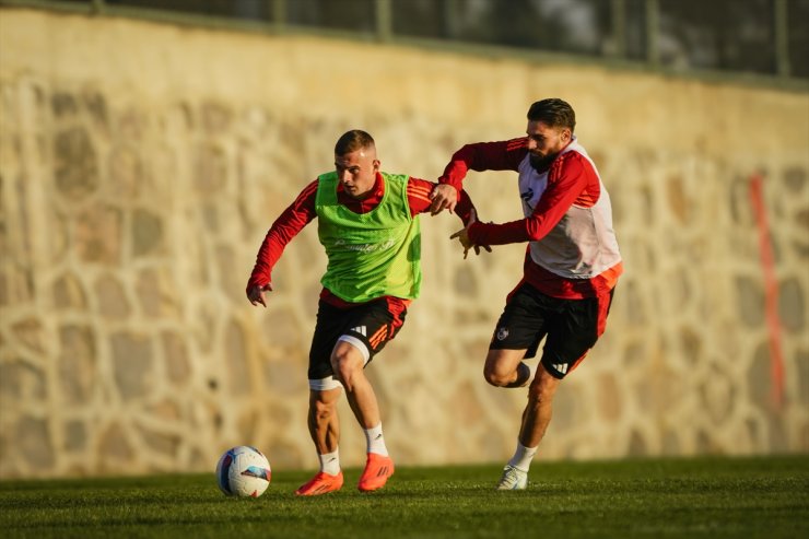 Gaziantep FK, Konyaspor maçının hazırlıklarını sürdürdü