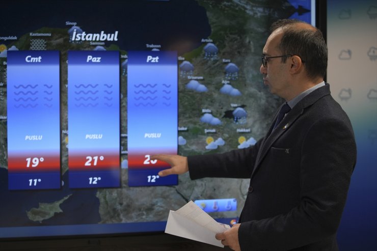 Türkiye'de bu hafta sıcaklıklar mevsim normallerinde seyredecek