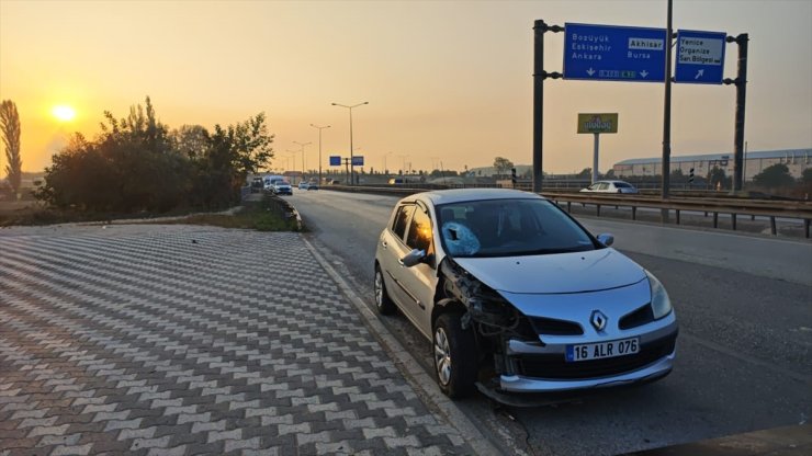 Bursa'da otomobilin çarptığı kişi hayatını kaybetti